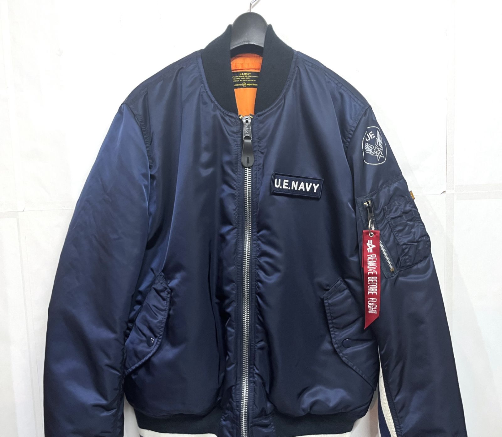 Uniform Experiment × ALPHA INDUSTRIES × fragment design