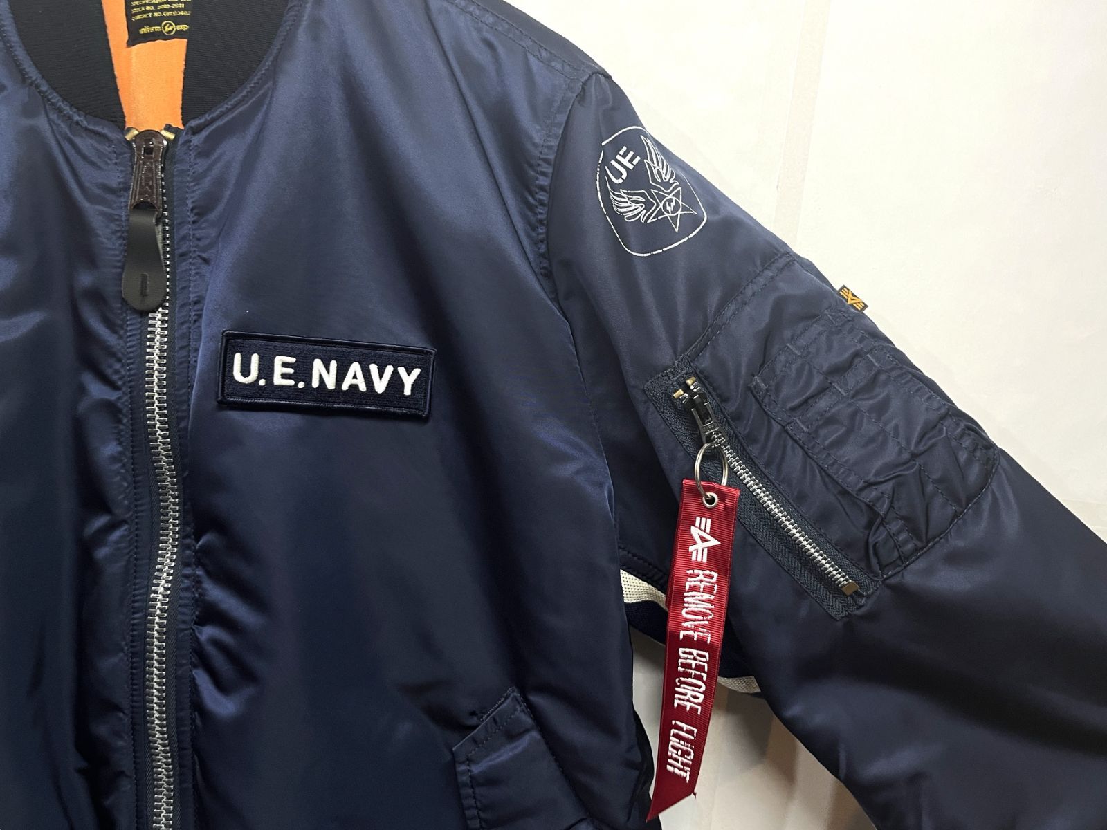Uniform Experiment × ALPHA INDUSTRIES × fragment design