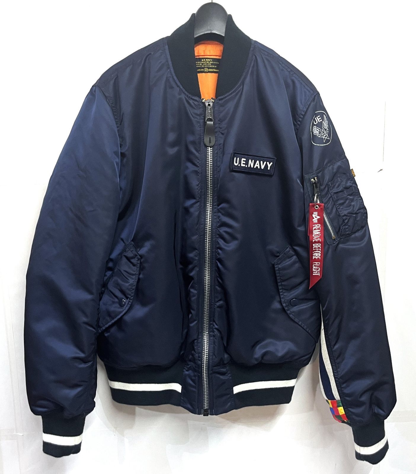Uniform Experiment × ALPHA INDUSTRIES × fragment design