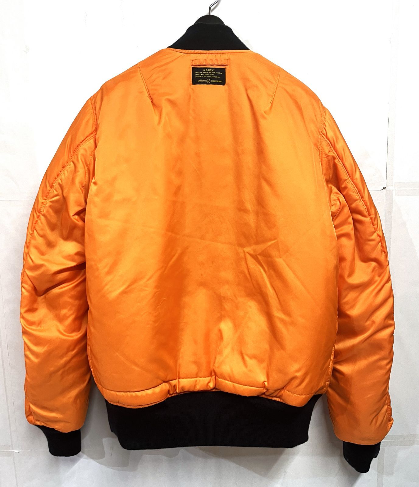 Uniform Experiment × ALPHA INDUSTRIES × fragment design