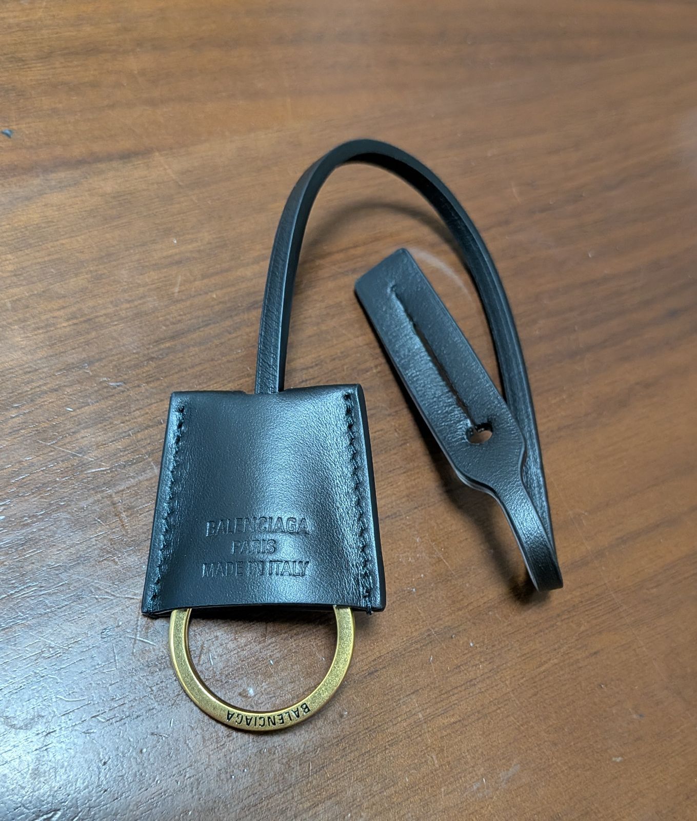 BALENCIAGA バレンシアガ クロシェット キーリング - メルカリ