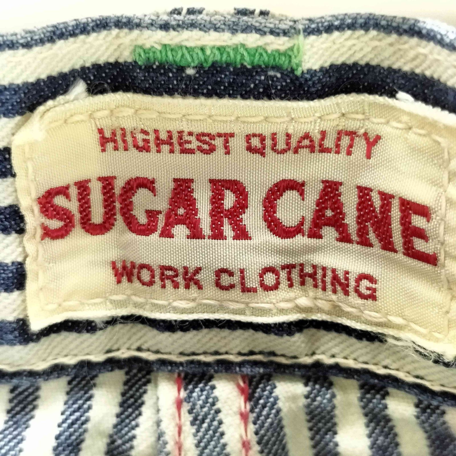 シュガーケーン SUGAR CANE 11oz Hickory Work Pants ヒッコリー