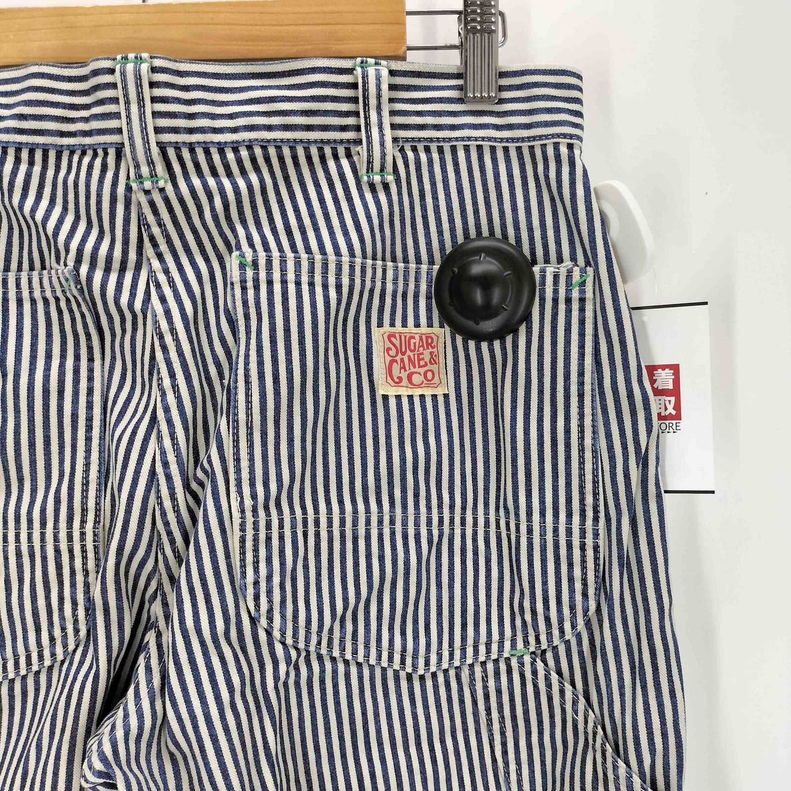 シュガーケーン ヒッコリーパン　SC41202A　W30L34 シュガーケーン SUGAR CANE 11oz Hickory Work Pants ヒッコリー