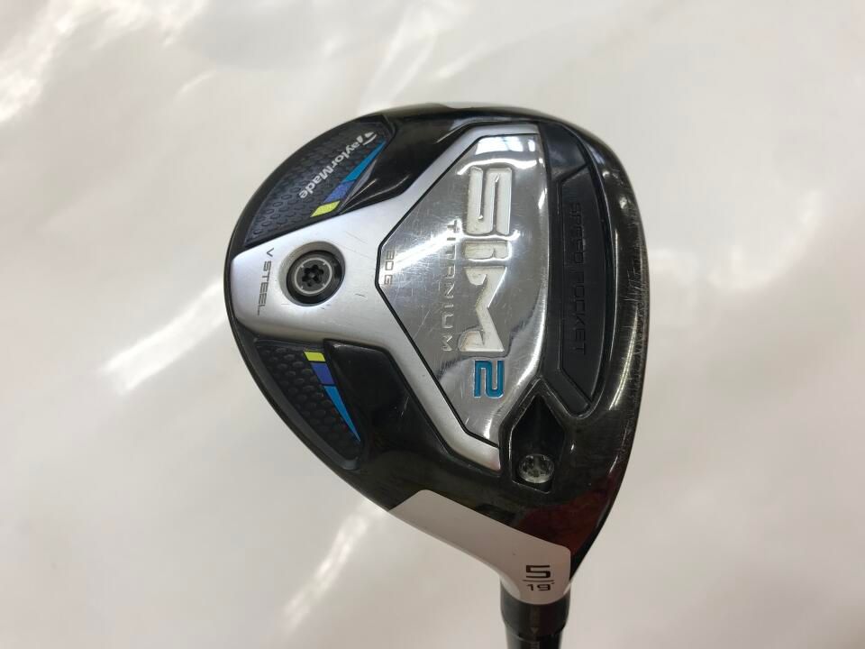 テーラーメイド　SIM2　19度　Tour AD DI-8　Xフレックス　フェアウェイウッド　中古　ゴルフドゥ！柏店【最短即日発送】