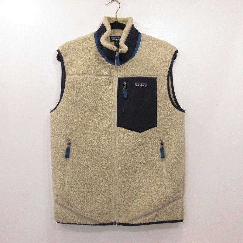 【姫路東店】 中古 patagonia | パタゴニア その他トップス メンズ・クラシック・レトロX・ベスト 23048 アイボリー サイズ：M 【92】