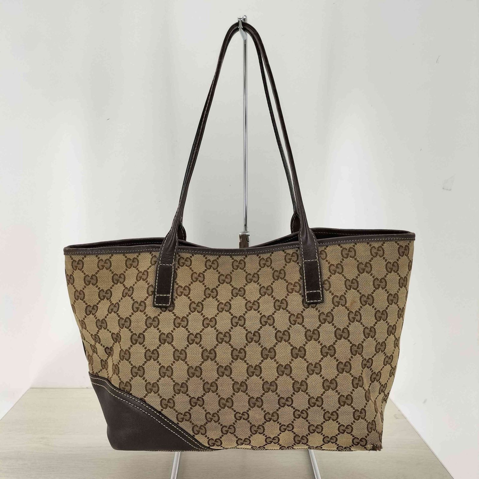 GUCCIグッチGG モノグラム ロゴ キャンバス トートバッグ グッチ GUCCI GGキャンバス トートバッグ GGcanvas tote bag