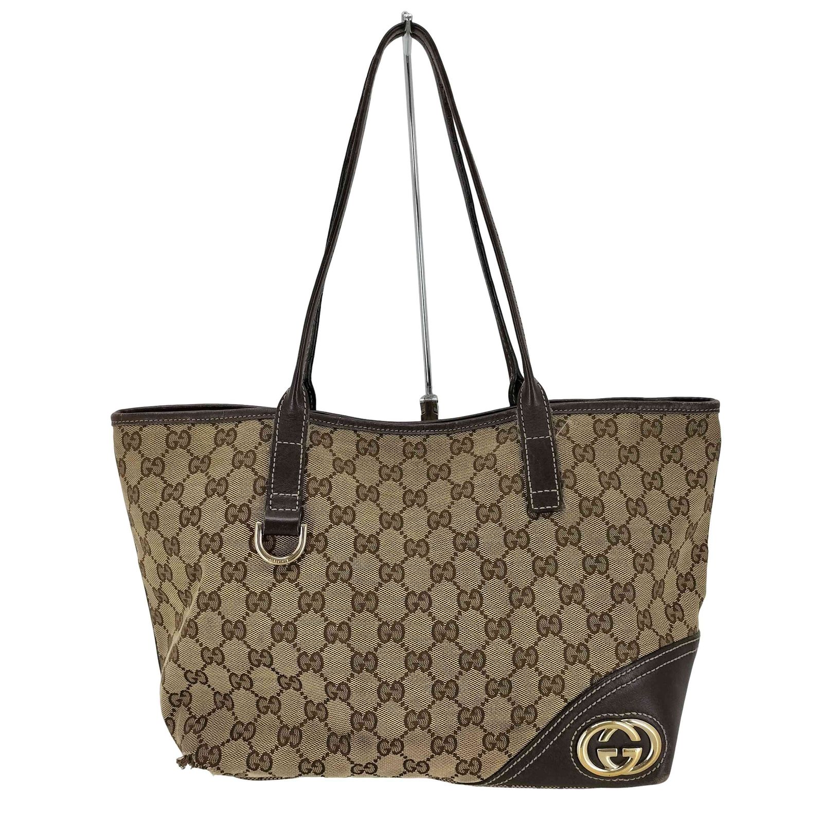 グッチ GUCCI GGキャンバス トートバッグ GGcanvas tote bag