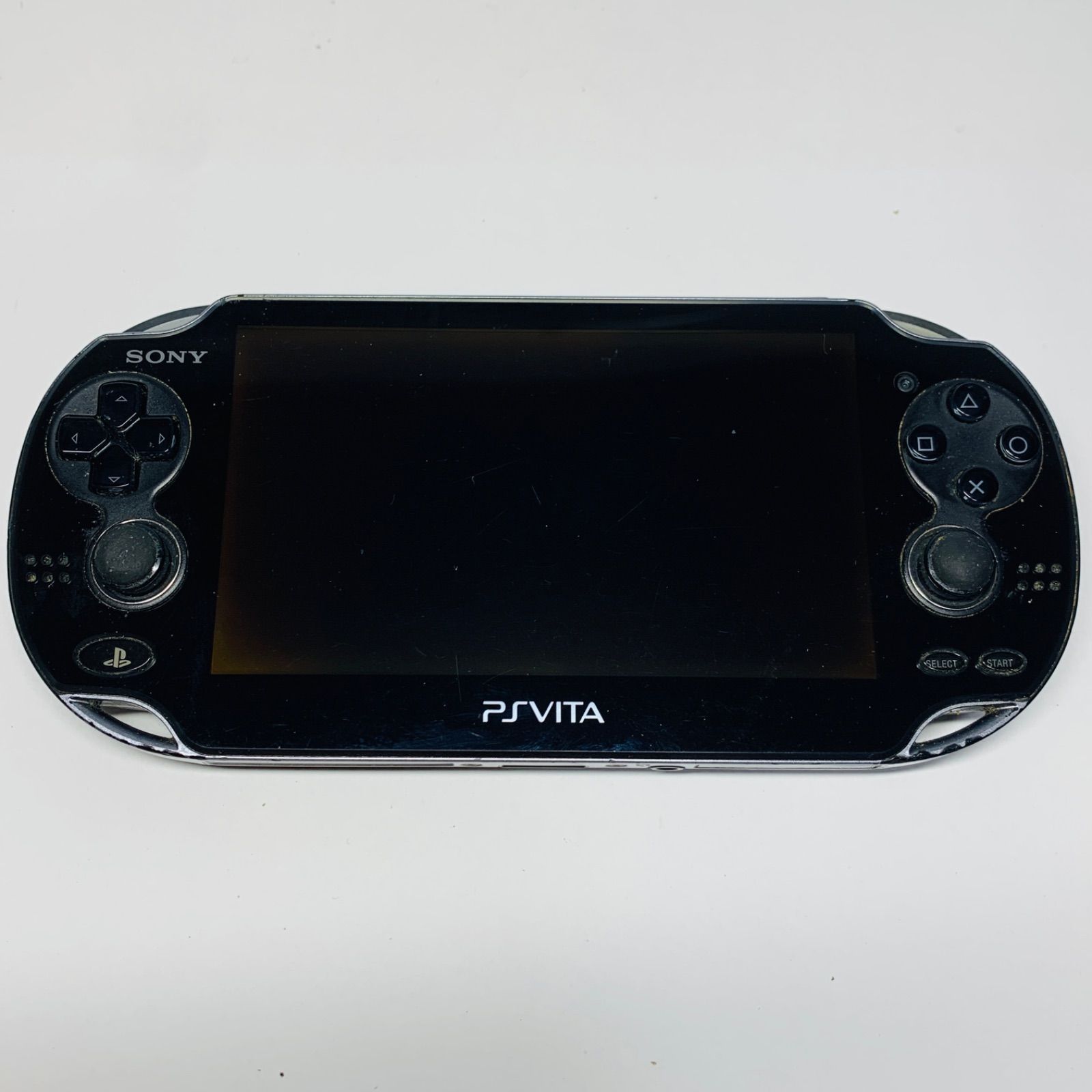 462】 PS Vita Wi-Fiモデル クリスタルブラック - メルカリ
