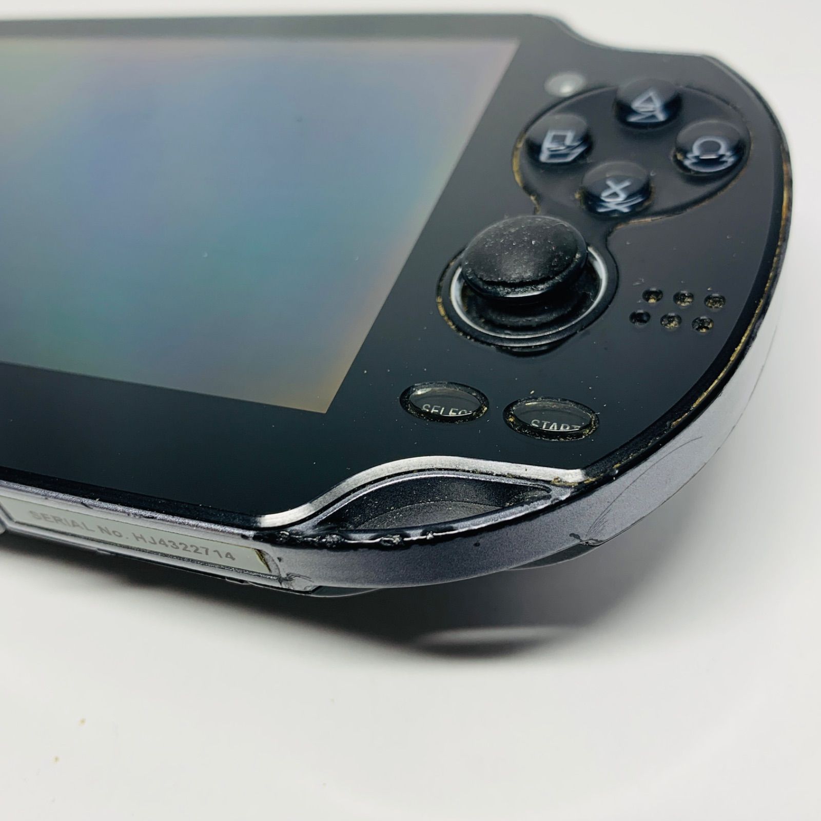 【458】 PS Vita Wi-Fiモデル クリスタルブラック 462】 PS Vita Wi-Fiモデル クリスタルブラック - メルカリ