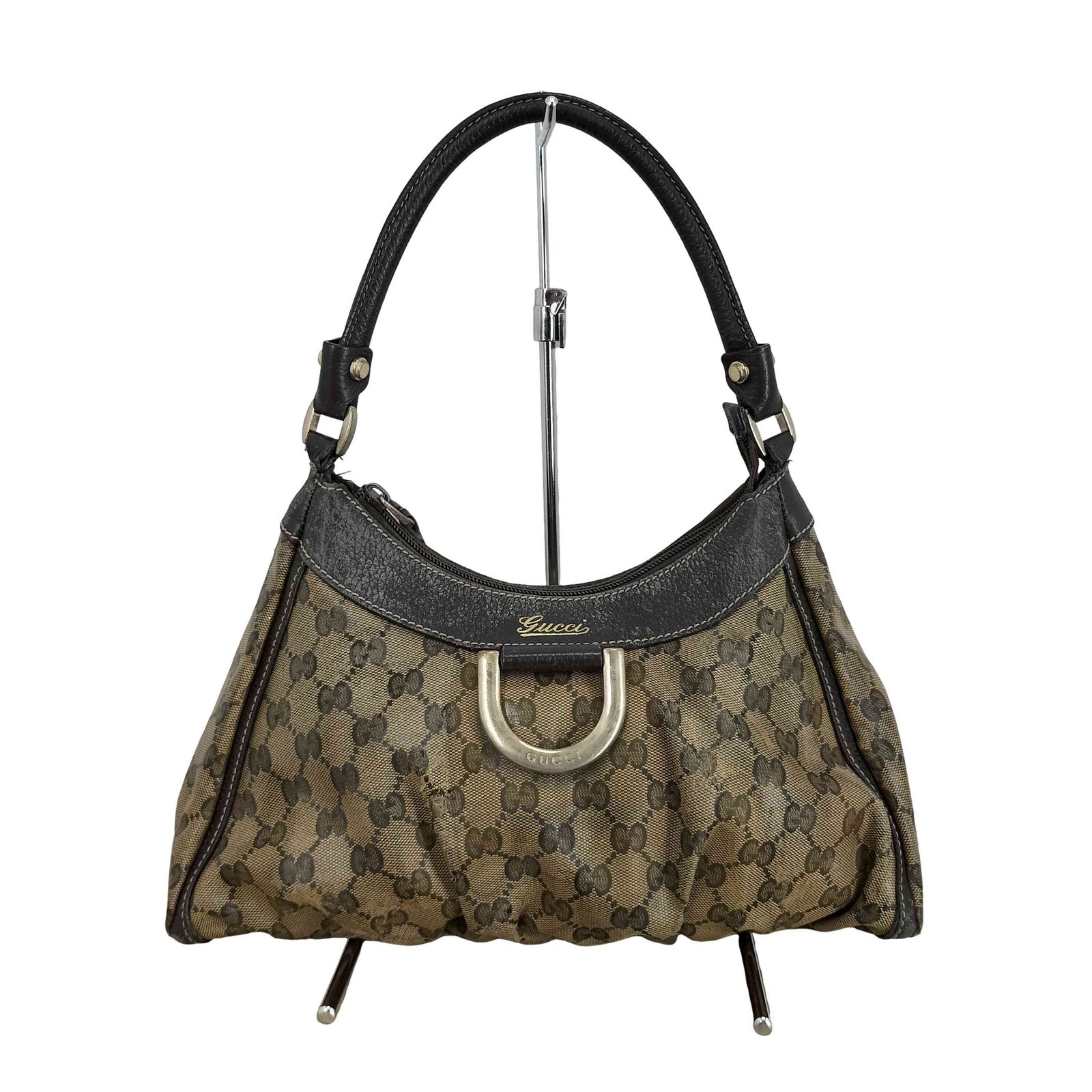 グッチ ワンショルダーバッグ アビー ゴールド金具 GGクリスタル グッチ GUCCI アビー GGクリスタル ワンショルダーバッグ ハンドバッグ