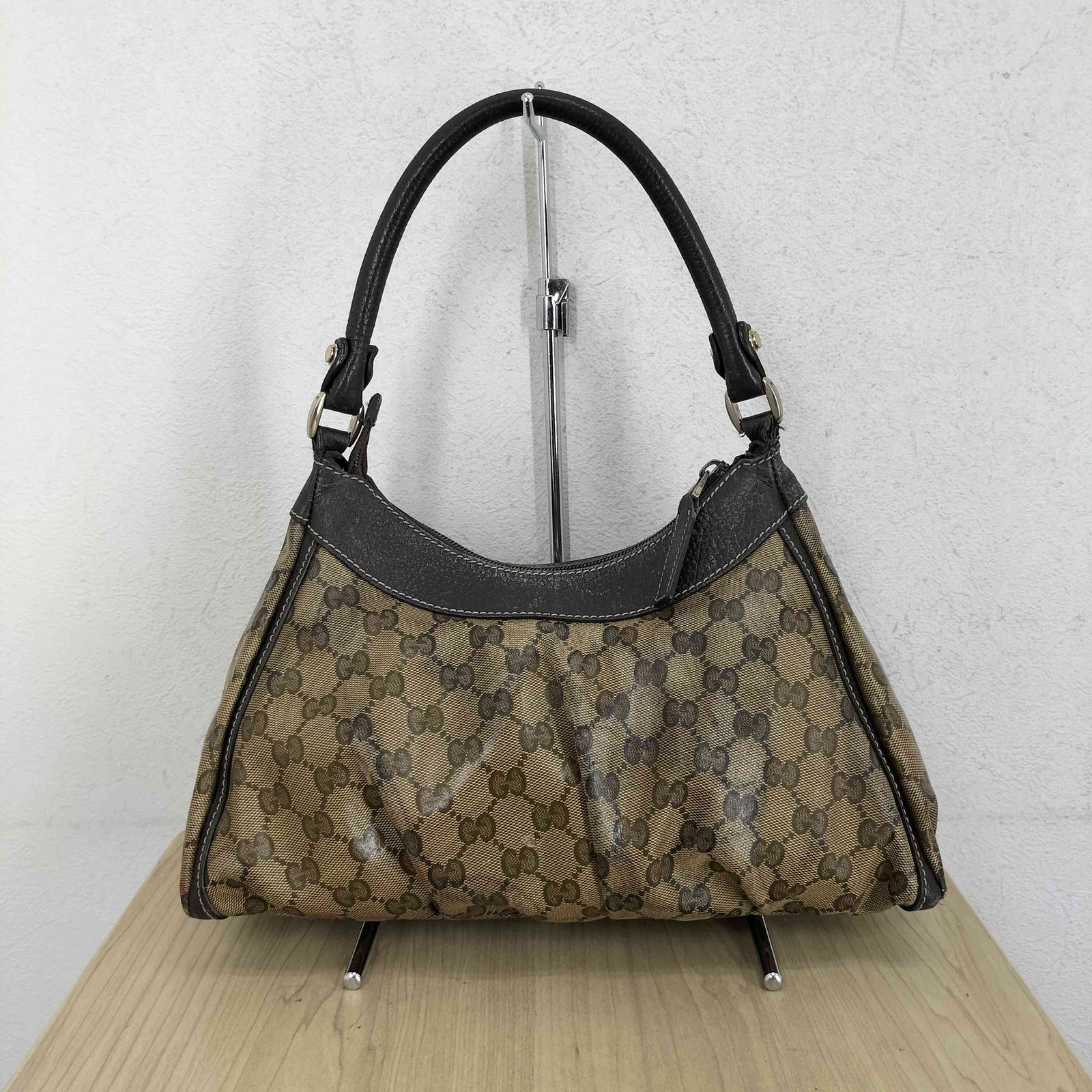グッチ GUCCI アビー GGクリスタル ワンショルダーバッグ ハンドバッグ