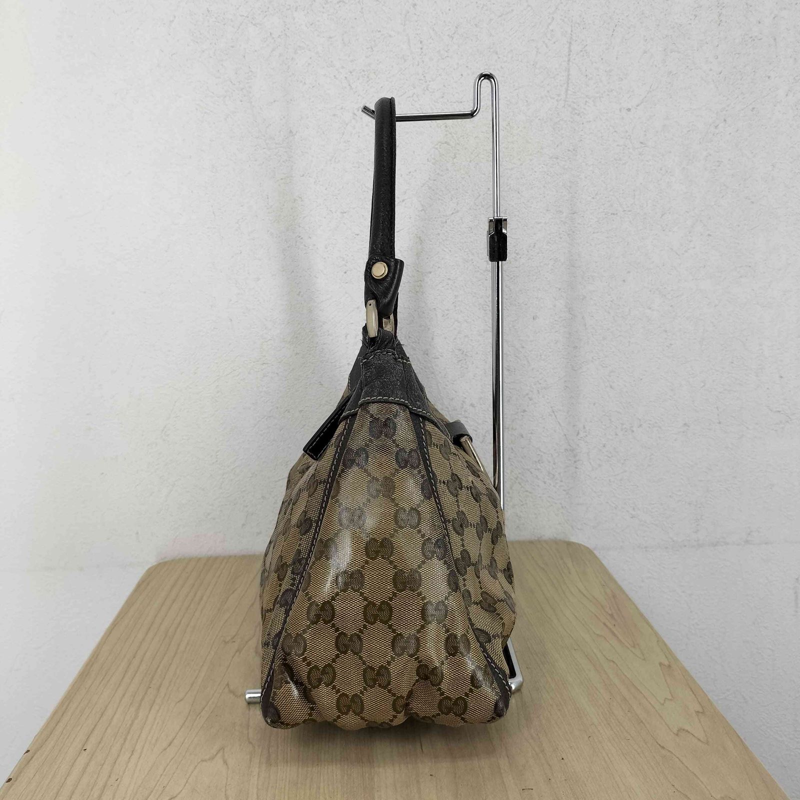 グッチ GUCCI アビー GGクリスタル ワンショルダーバッグ ハンドバッグ