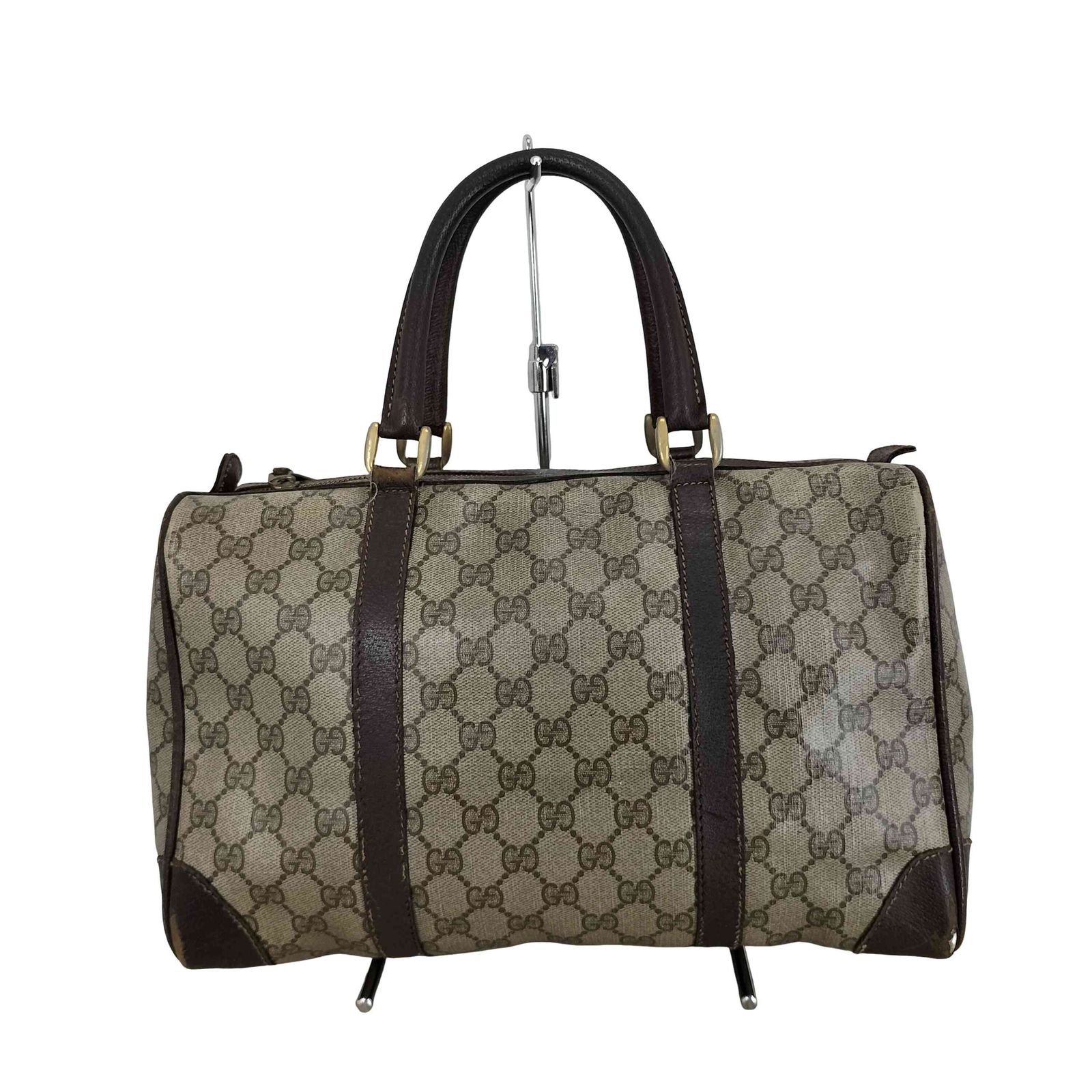 グッチ GUCCI オールド GGスプリーム ボストンバッグ ハンドバッグ old GGsupreme bostonbag handbag レディース 表記無