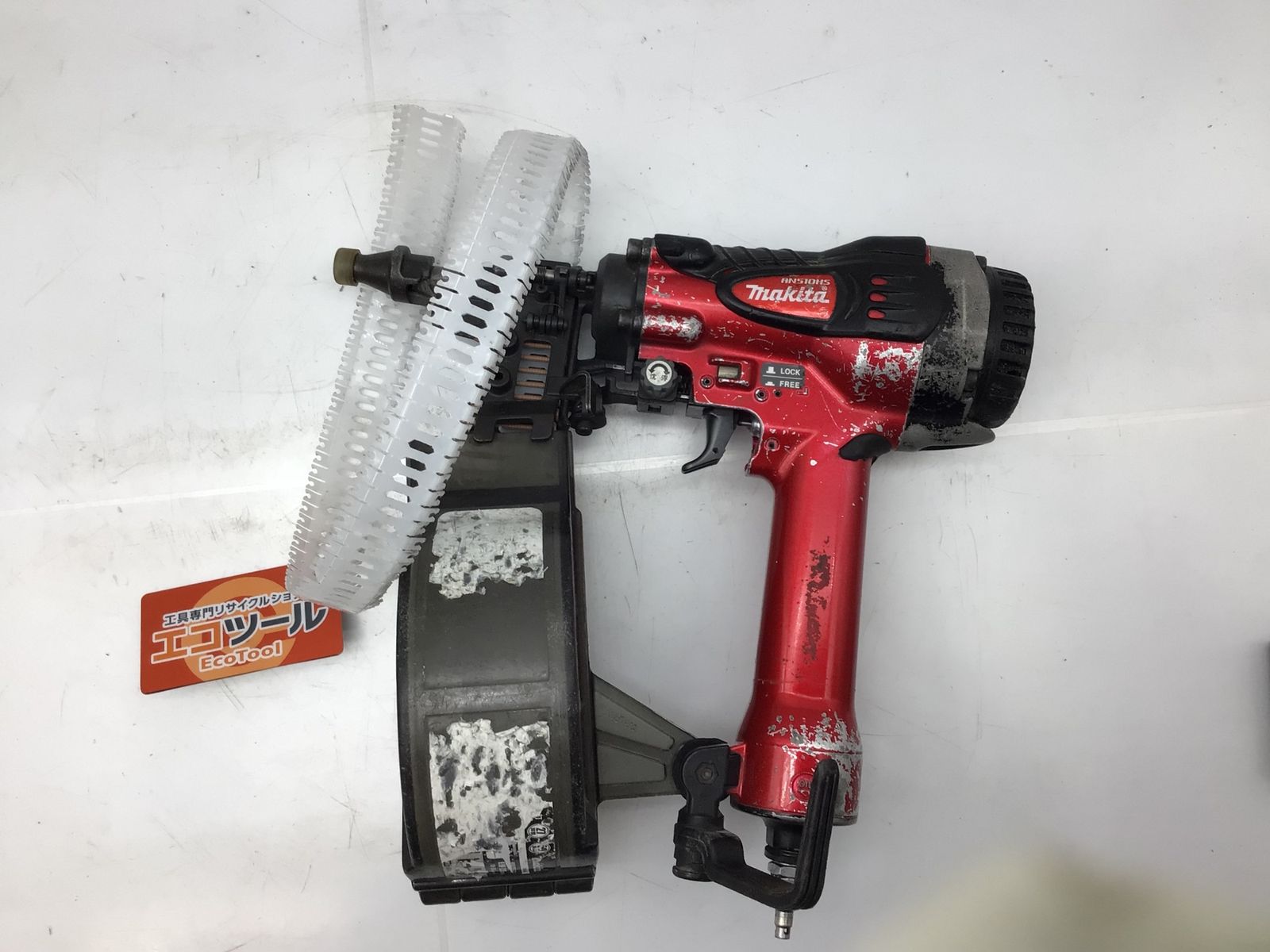 【中古品】Makita/マキタ AN510HS ☆ サイディング用高圧エア釘打機 [IT_MMZUE][知立][M04]