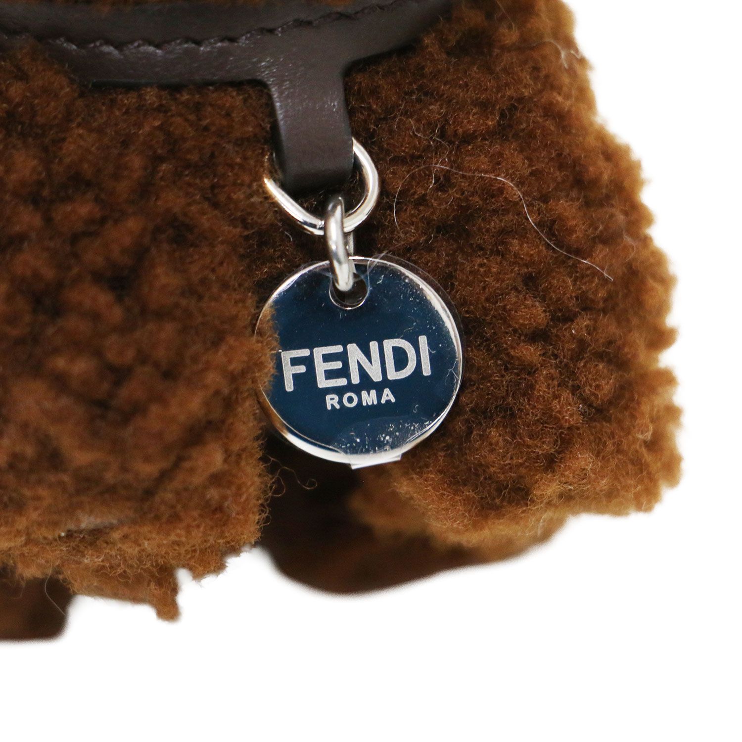 美品】FENDI フェンディ 26春夏 トイプードル ブラウンシアリング