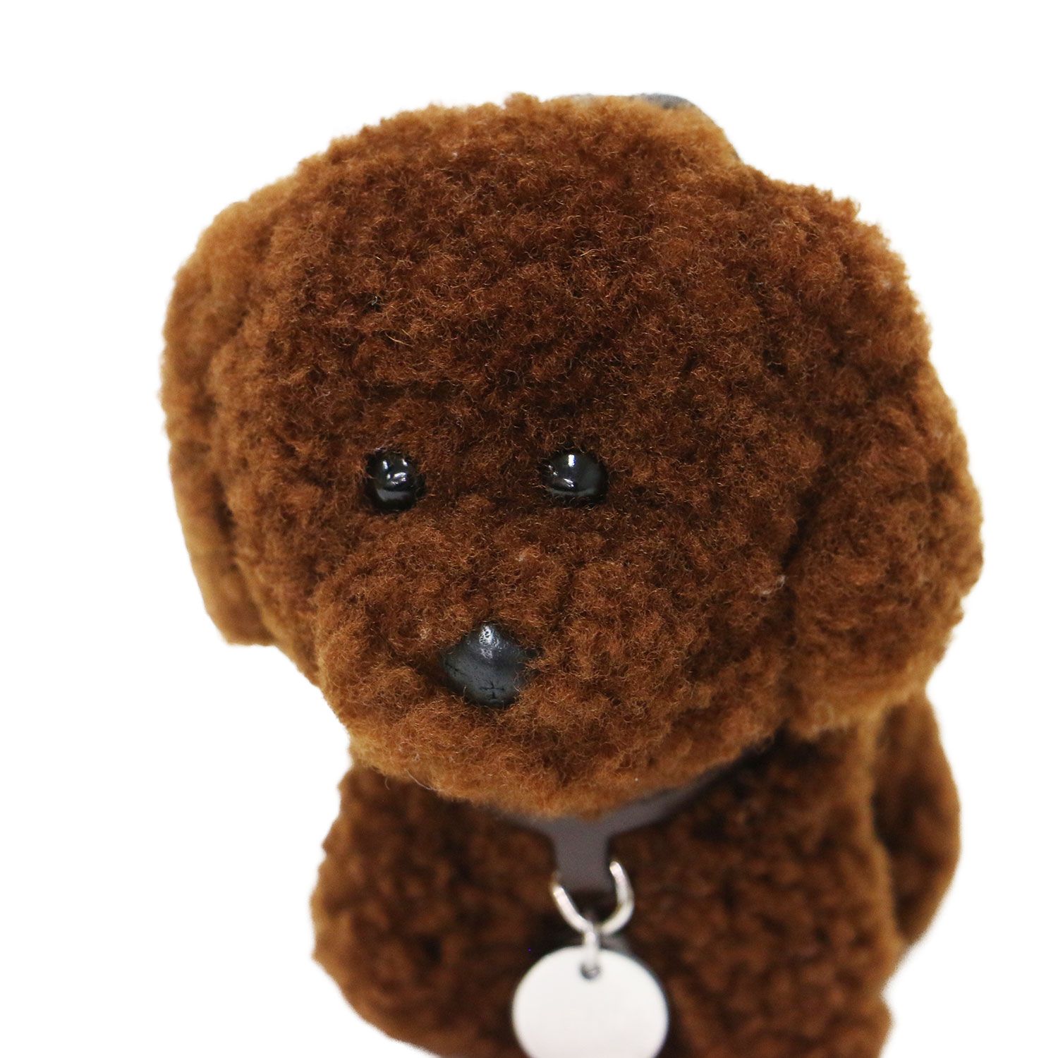 美品】FENDI フェンディ 26春夏 トイプードル ブラウンシアリング