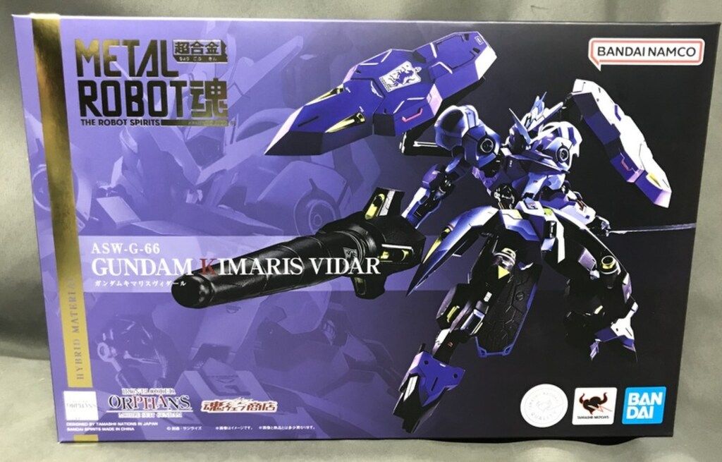 BANDAI SPIRITS METAL ROBOT魂 ＜SIDE MS＞ ガンダムキマリスヴィダール