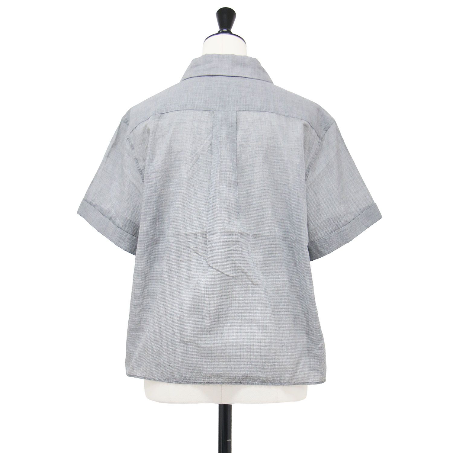 美品】MARGARET HOWELL マーガレットハウエル シャツ グレー サイズ:2