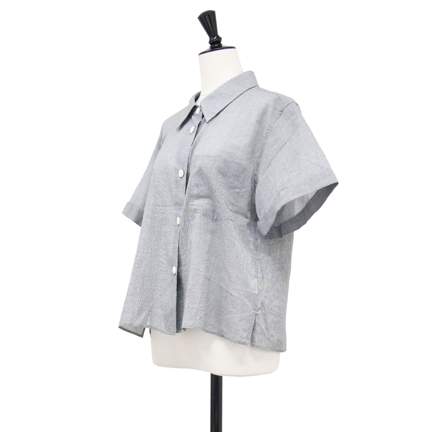 美品！MARGARET HOWELL コットンチェクシャツ M mhl. 21年 MARGARET HOWELL