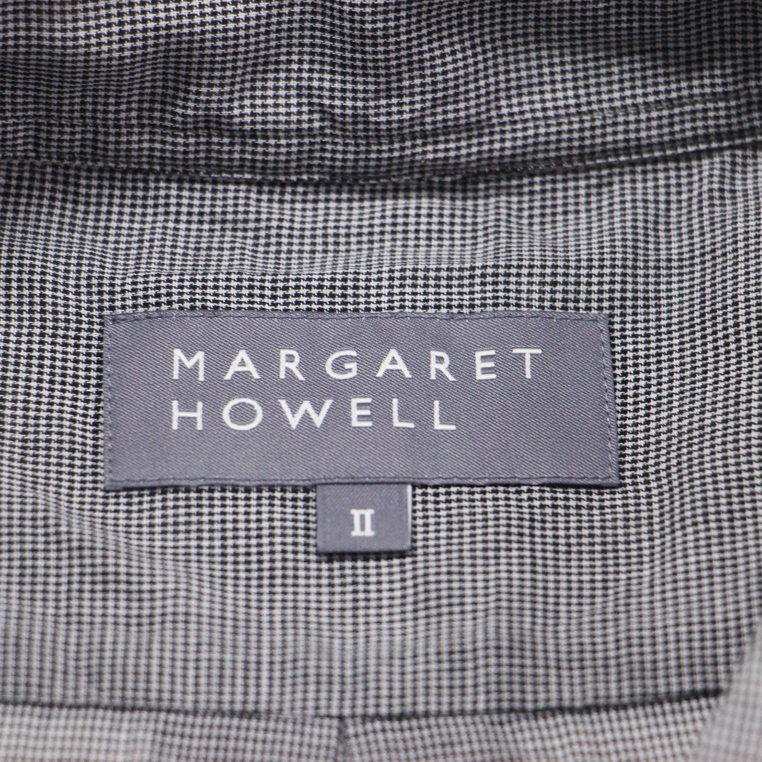 美品】MARGARET HOWELL マーガレットハウエル シャツ グレー サイズ:2 