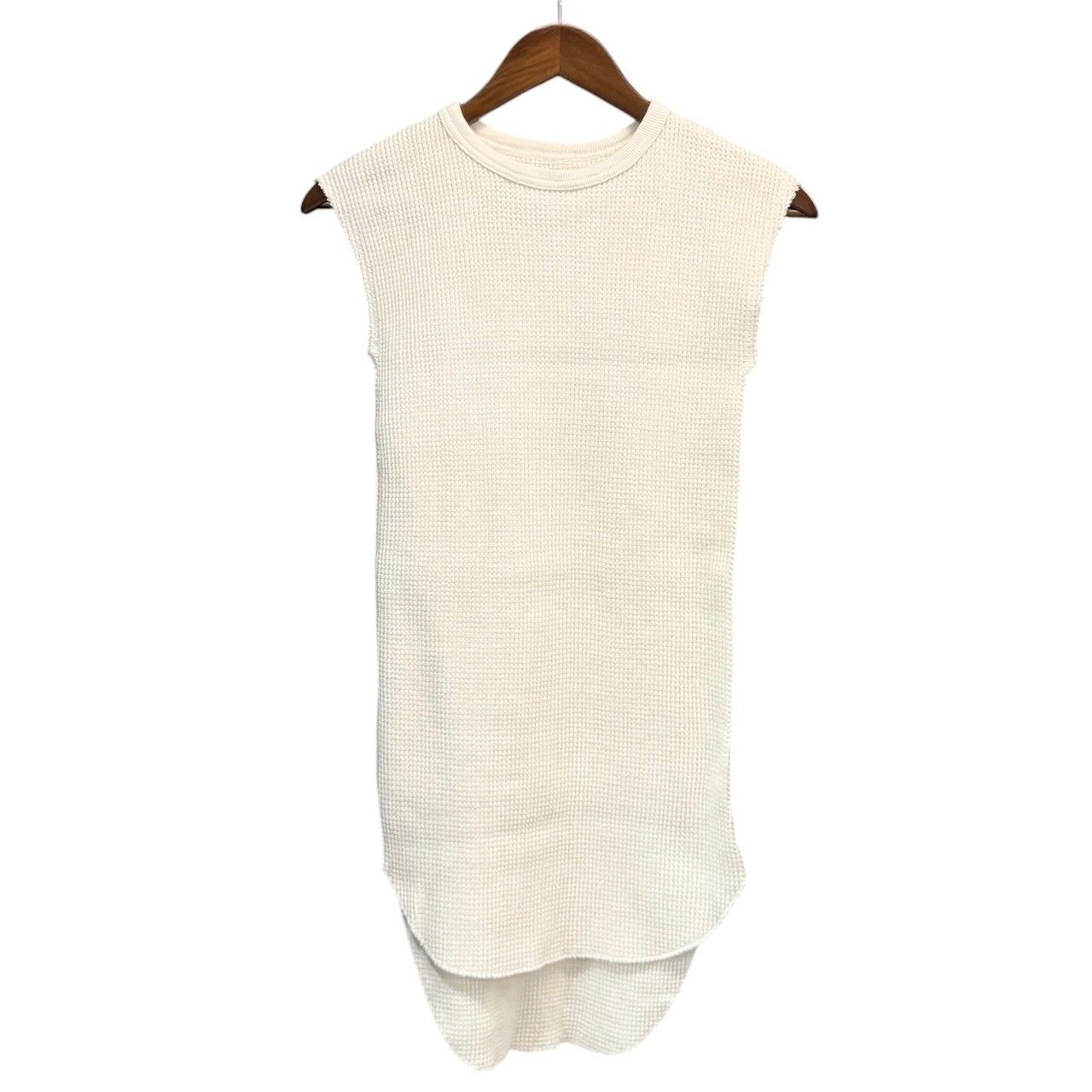 FUMIKA UCHIDA フミカウチダ 15SS サーマルノースリーブカットソー FU
