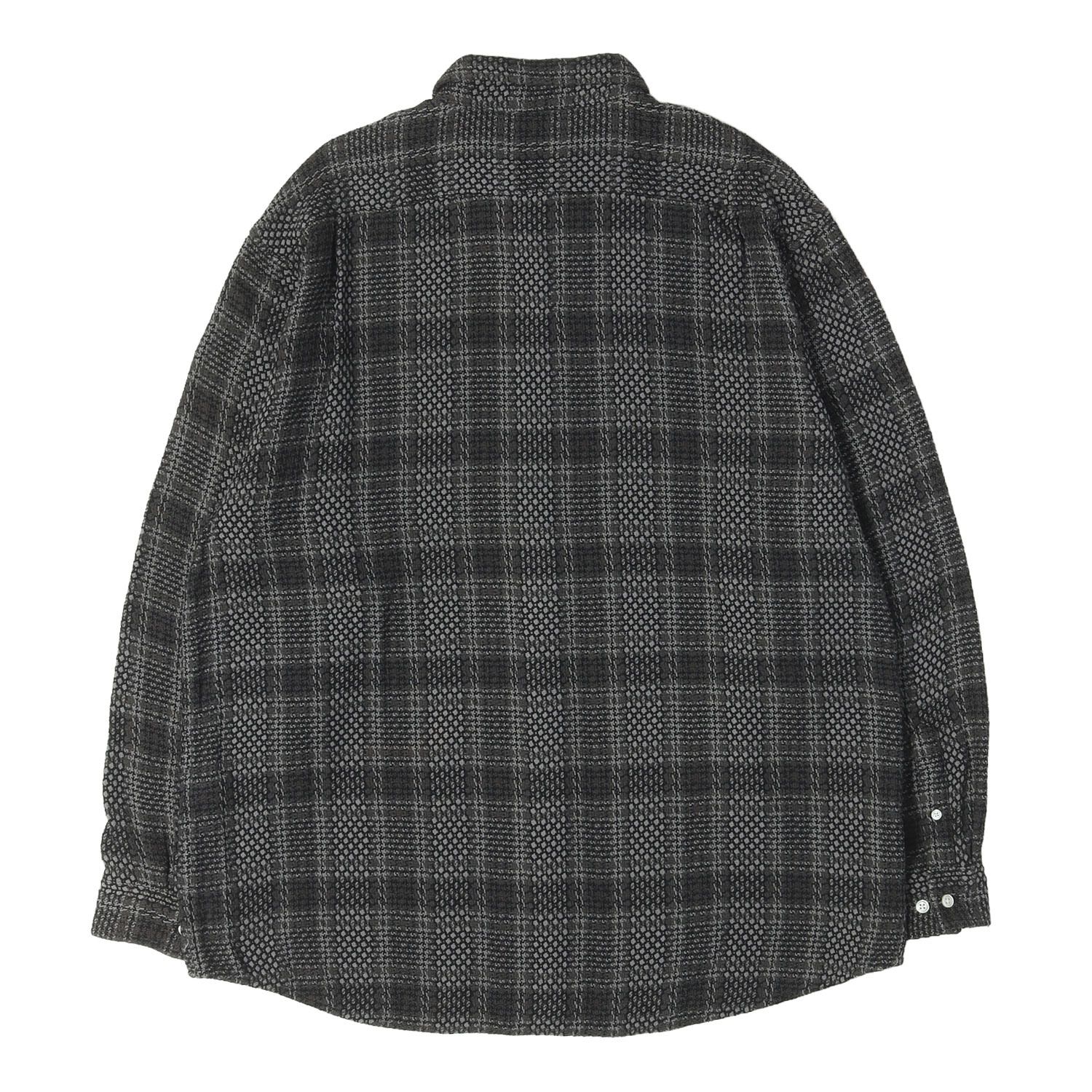 美品】Supreme シュプリーム シャツ ブラック グレー サイズ:XL 23SS