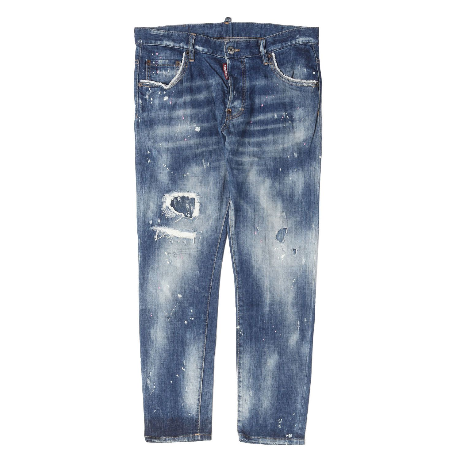 DSQUARED2 ディースクエアード パンツ インディゴ サイズ:48 