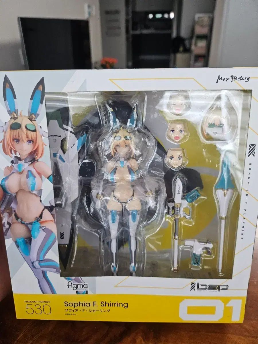 Max Factory Figma Sophia Fシャーリング アクションフィギュア 新品