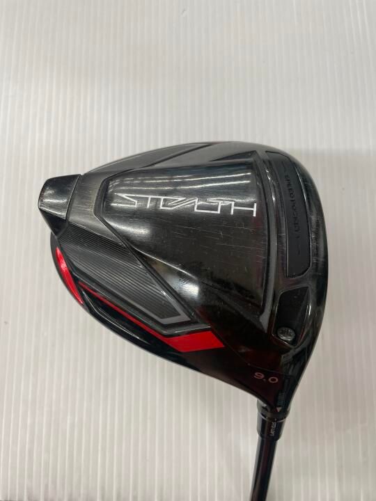 テーラーメイド　STEALTH　9.0度　TENSEI RED TM50　Sフレックス　ドライバー　中古【最短即日発送】