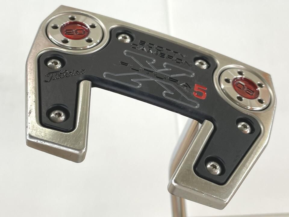 タイトリスト SC FUTURA X5 パター 中古 ゴルフドゥ!岡山青江店【最短即日発送】