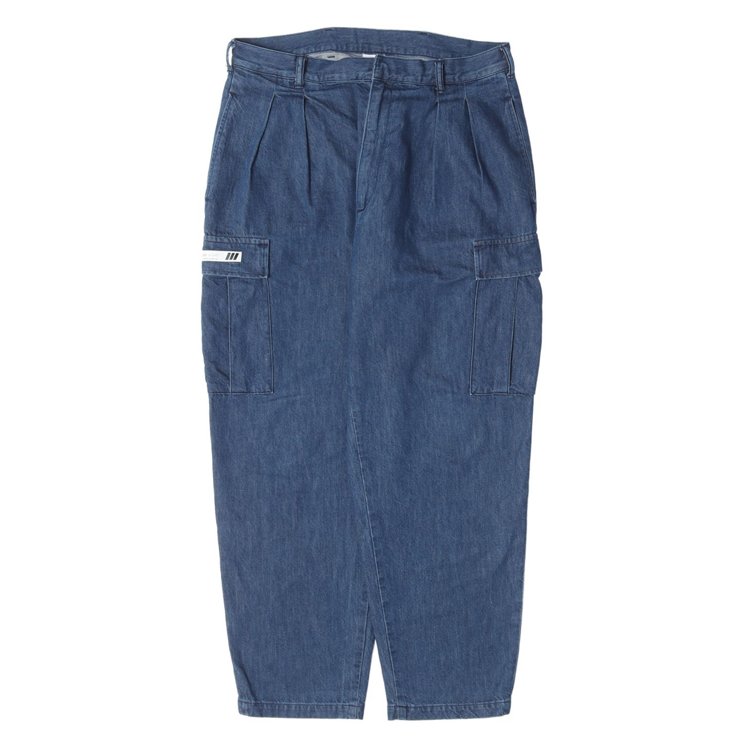 美品】WTAPS ダブルタップス パンツ インディゴ サイズ:L 25SS