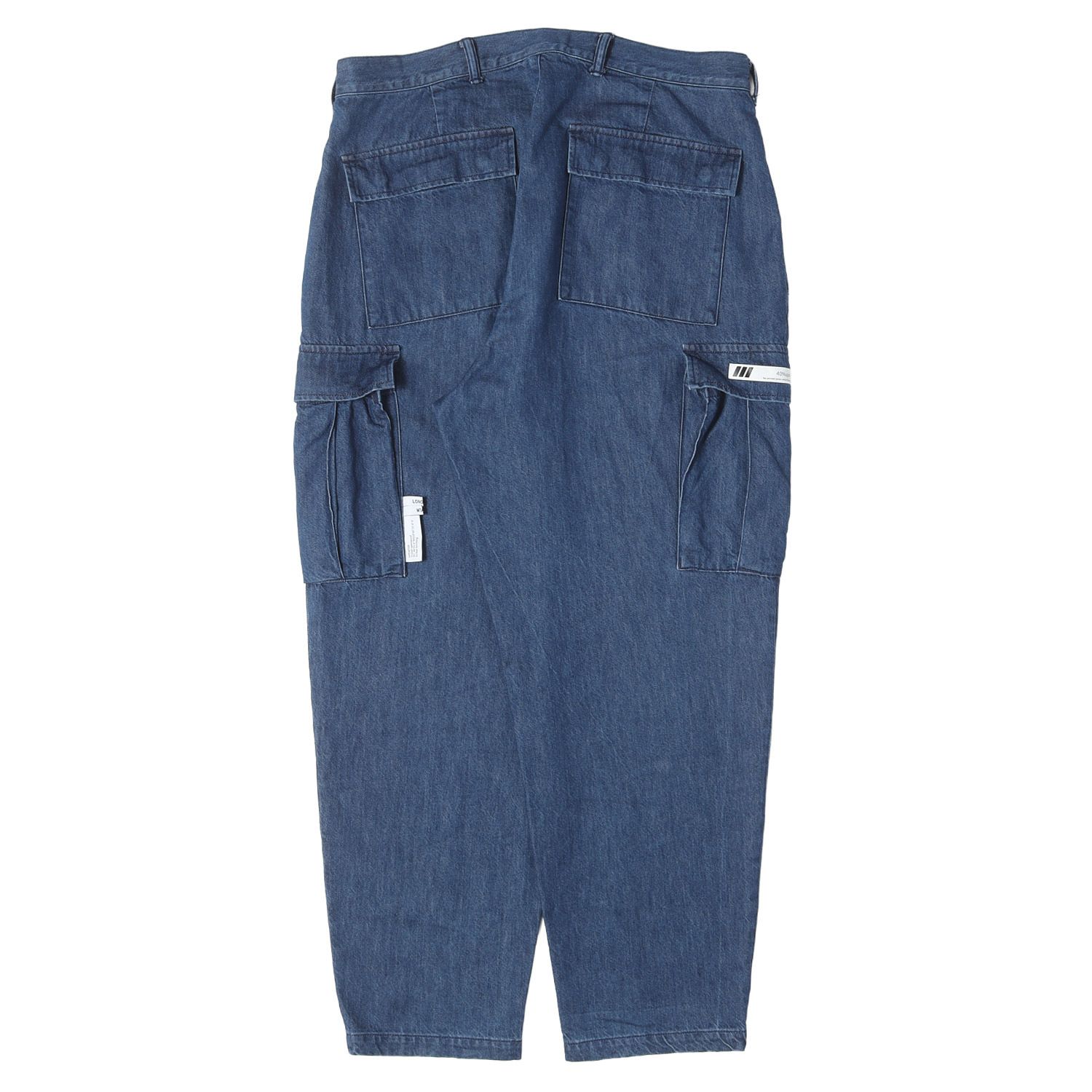 美品】WTAPS ダブルタップス パンツ インディゴ サイズ:L 25SS