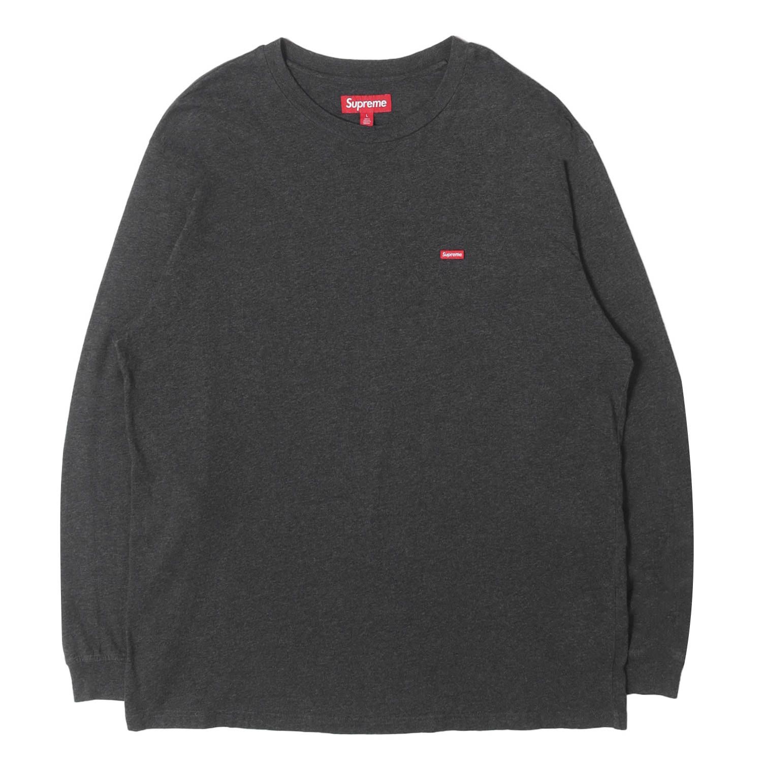 美品】Supreme シュプリーム Tシャツ チャコール サイズ:L 24AW