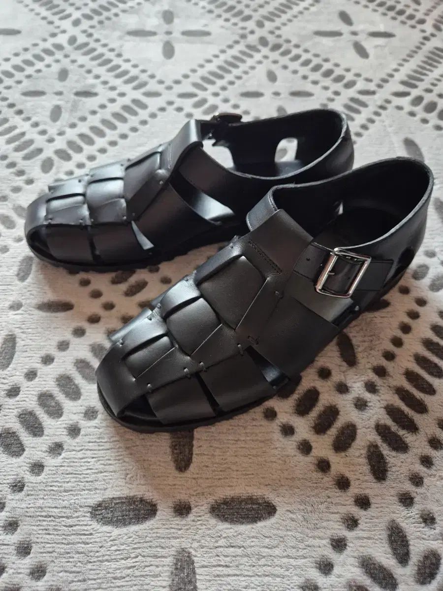 Paraboot パラブーツ パシフィック サンダル ブラック