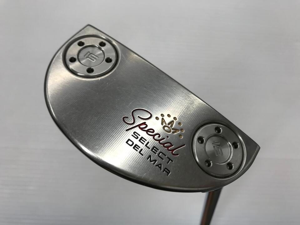 タイトリスト　SC Special SELECT DEL MAR　パター　中古　ゴルフドゥ！新大宮バイパス浦和店【最短即日発送】