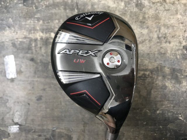 狭山□【中古】 ユーティリティ キャロウェイ APEX UW 2024 TourAD DI