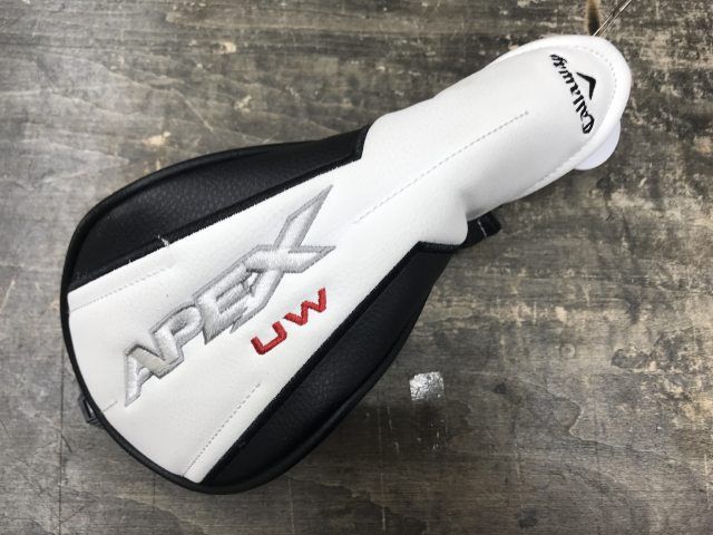 【中古】キャロウェイ APEX UW（2024年）19° ツアーAD VR 7S 狭山□【中古】 ユーティリティ キャロウェイ APEX UW 2024 TourAD DI