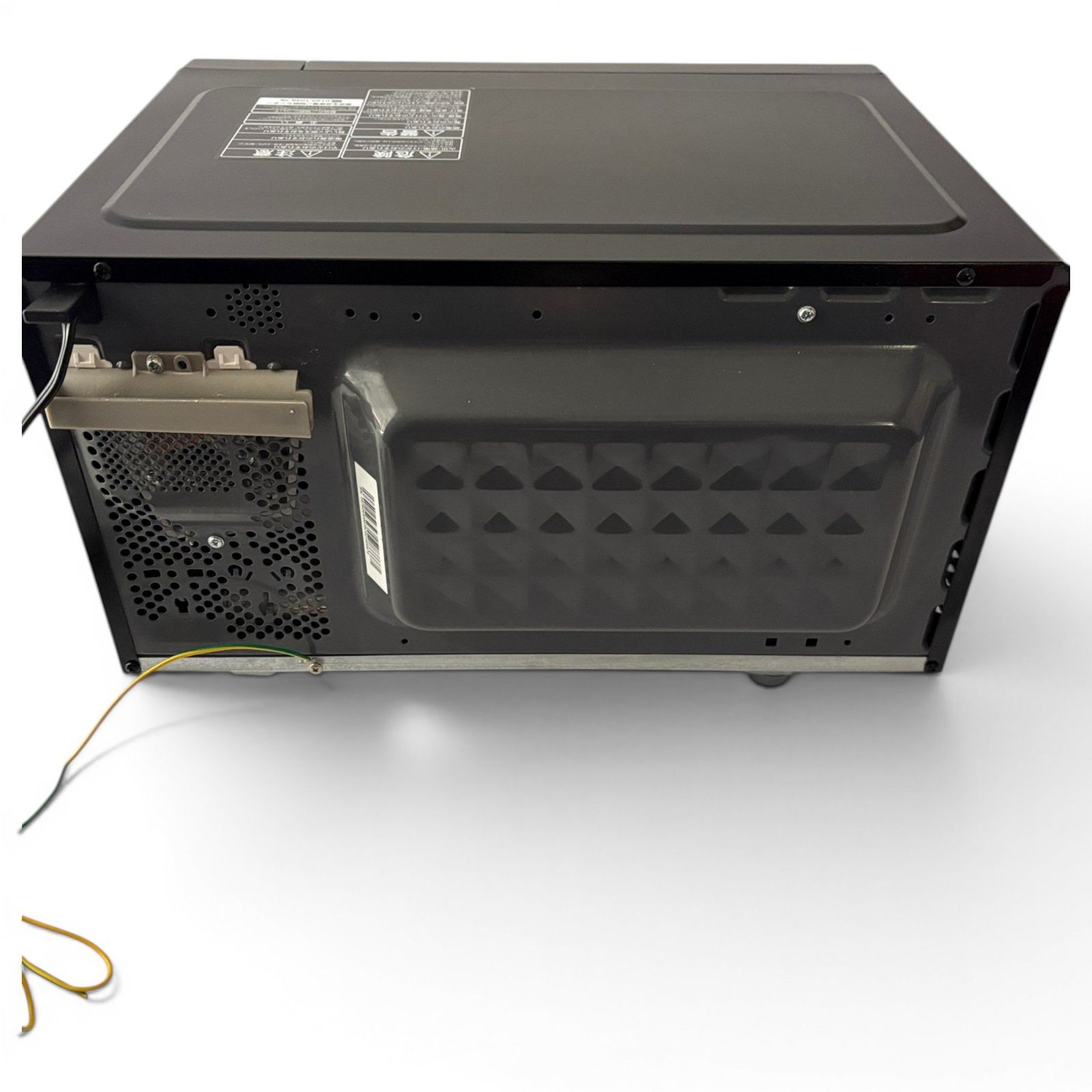 ○ 東芝 TOSHIBA 電子レンジ ER-S17E6 17L ブラック ヘルツフリー 縦