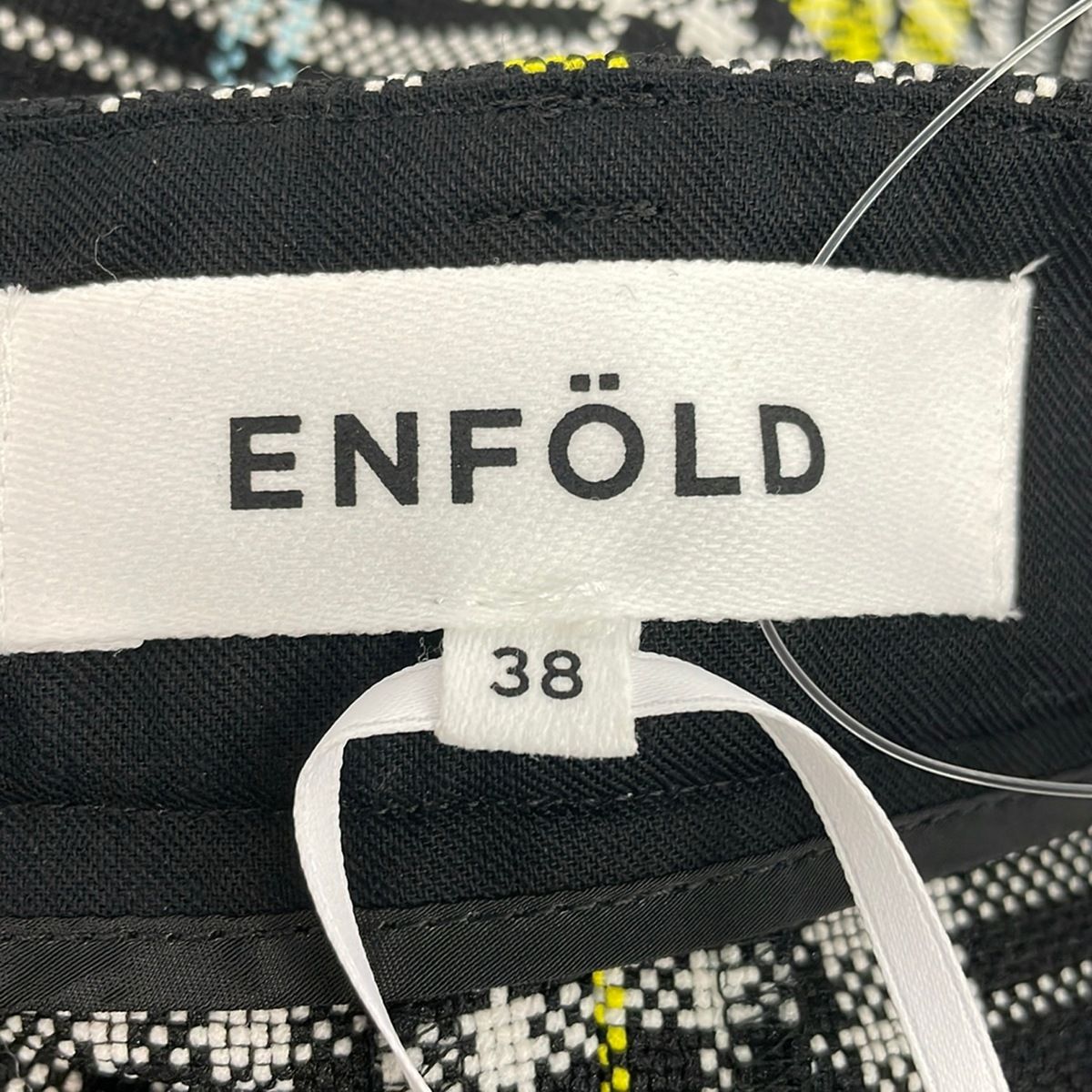 ENFOLD(エンフォルド) パンツ サイズ38 M レディース美品 - 黒