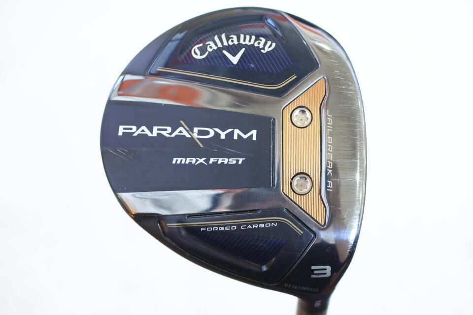 キャロウェイ　PARADYM MAX FAST　16度　SPEEDER NX 40 for Callaway(PARADYM)　Rフレックス　フェアウェイウッド　中古　ゴルフドゥ！春日井店【最短即日発送】