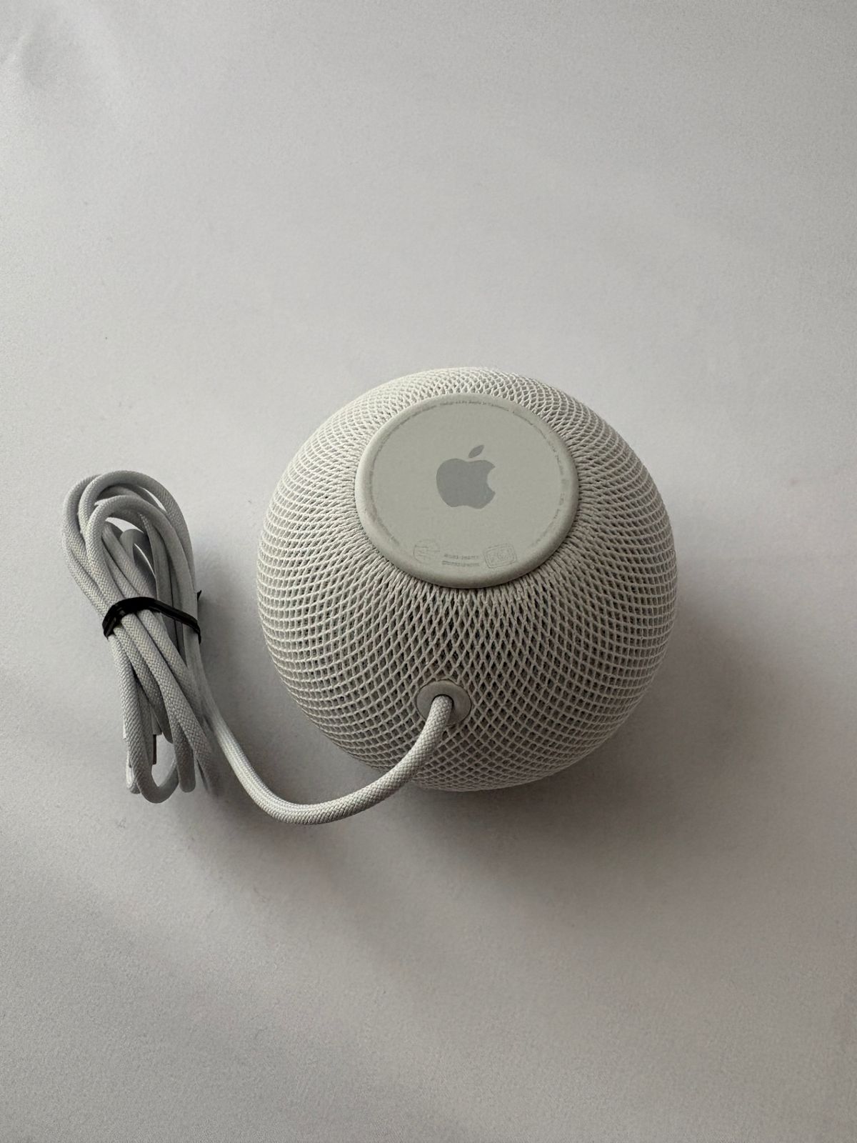 ○ アップル Apple スマートスピーカー HomePodmini MY5H2J/A ホワイト