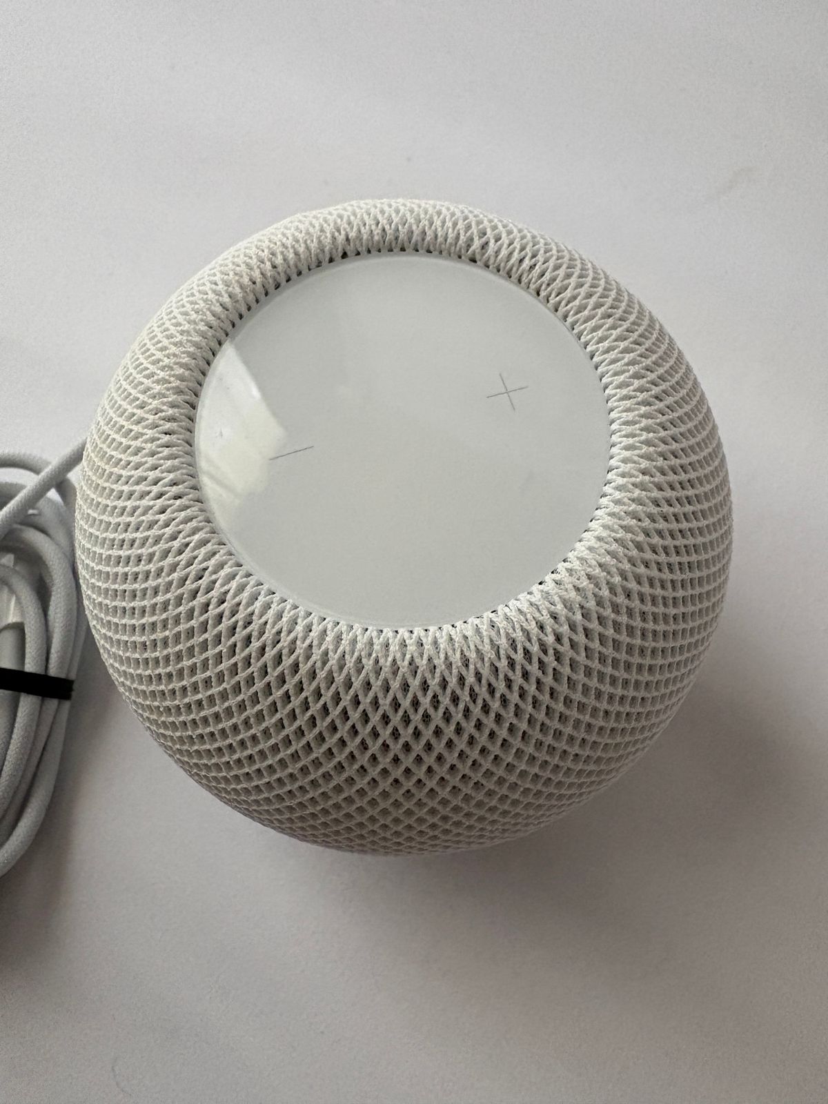 ○ アップル Apple スマートスピーカー HomePodmini MY5H2J/A ホワイト