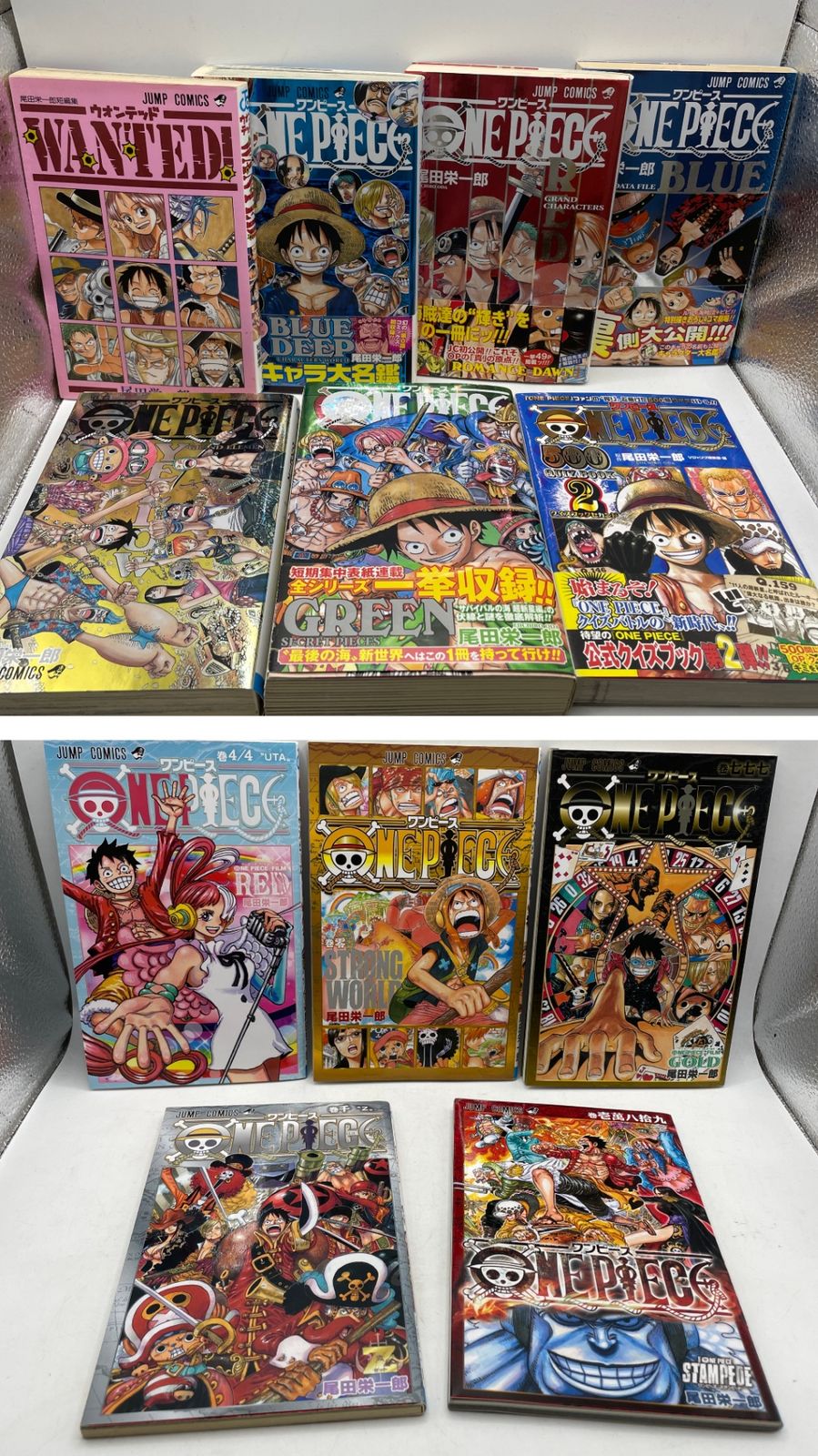 まとめ売り】 ワンピース ONE PIECE 1~106+αセット 尾田栄一郎