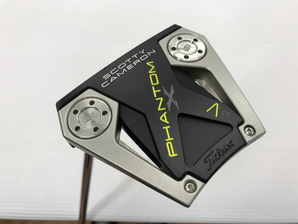 タイトリスト SC PHANTOM X 7.5 パター 中古 ゴルフドゥ!新大宮バイパス浦和店【最短即日発送】