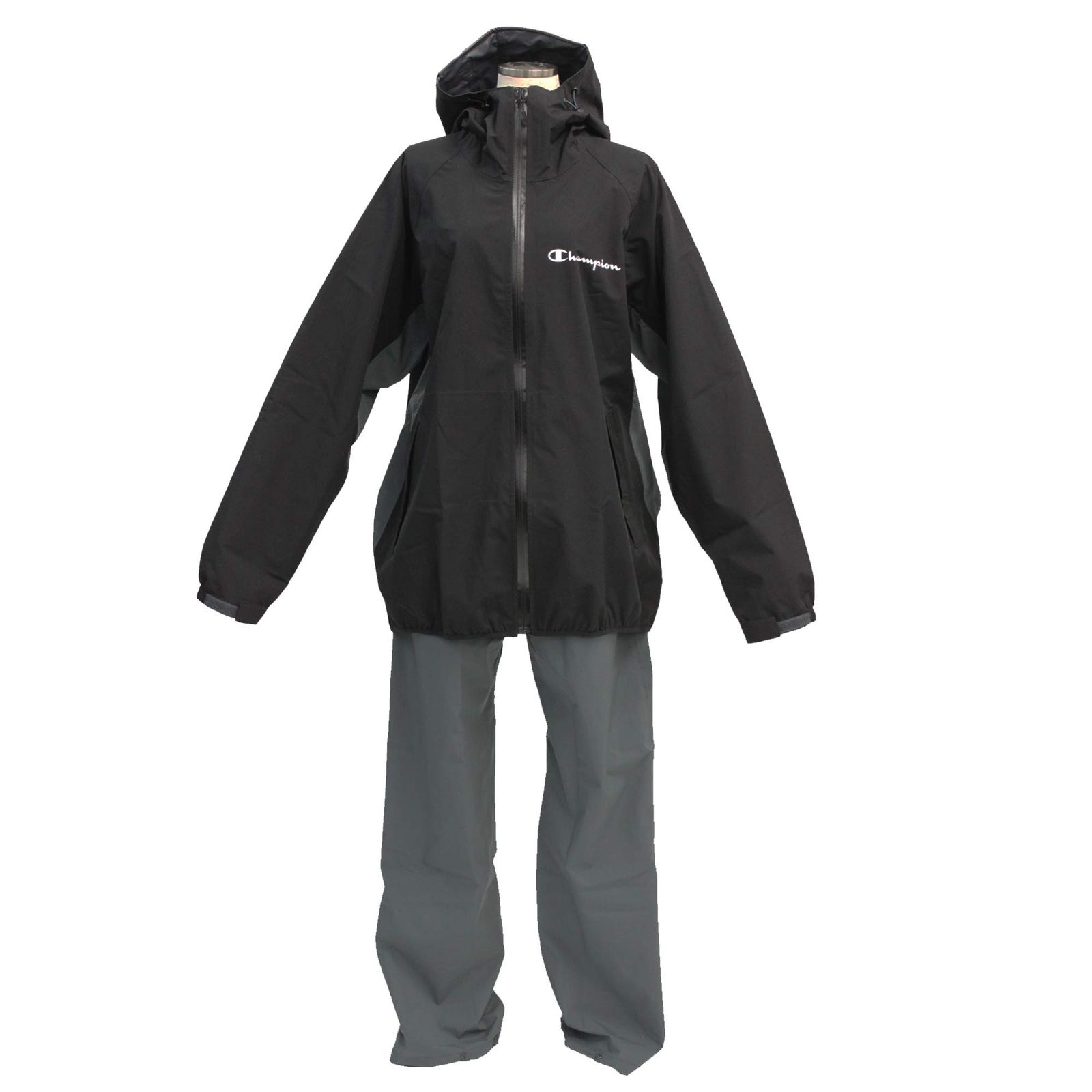 Champion(チャンピオン) ストレッチレインスーツ ブラック 3L 男女兼用 CHU18ST3Las 788ee79d