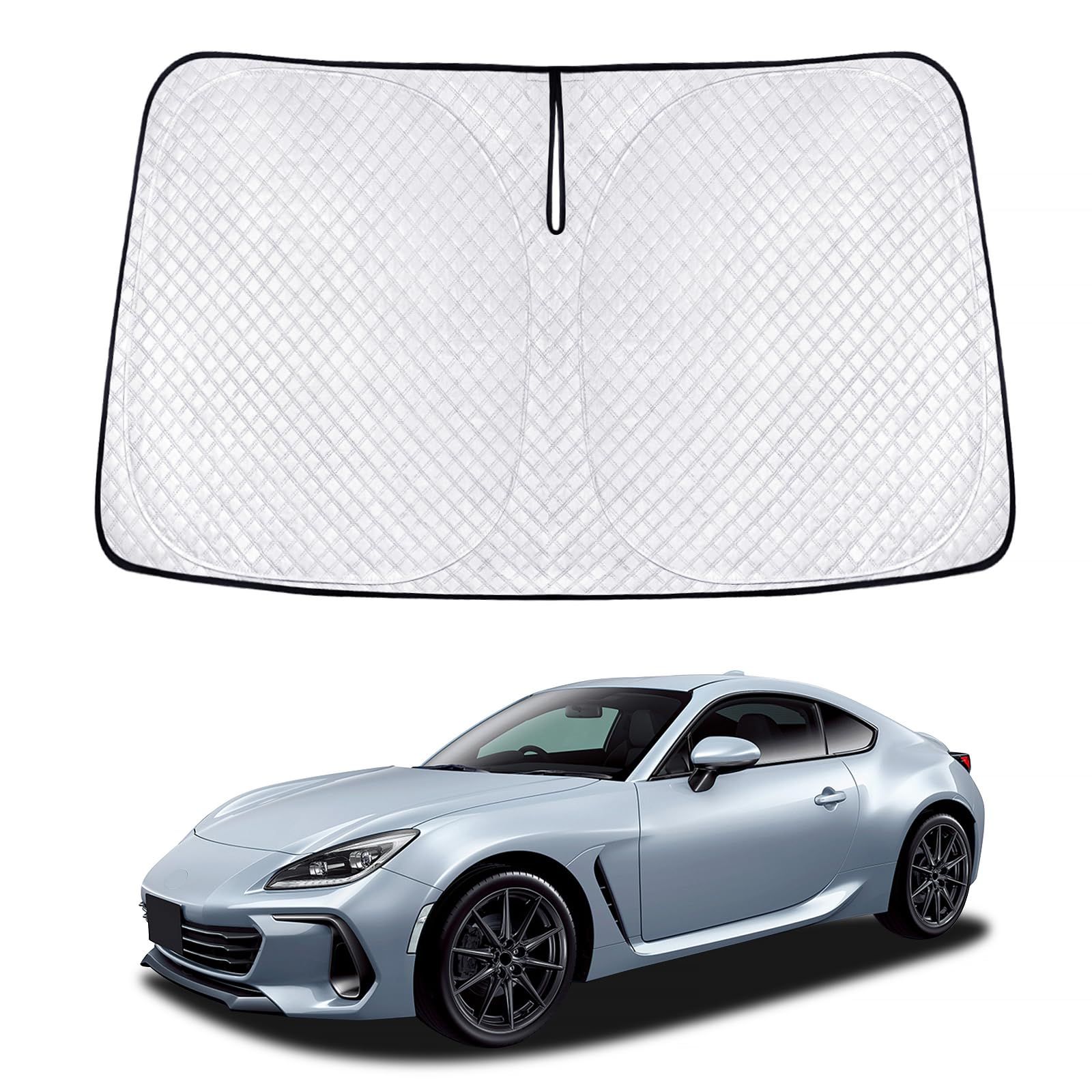 新型 トヨタ 86 スバル BRZ サンシェード ZN6 ZC6 車種専用 フロント