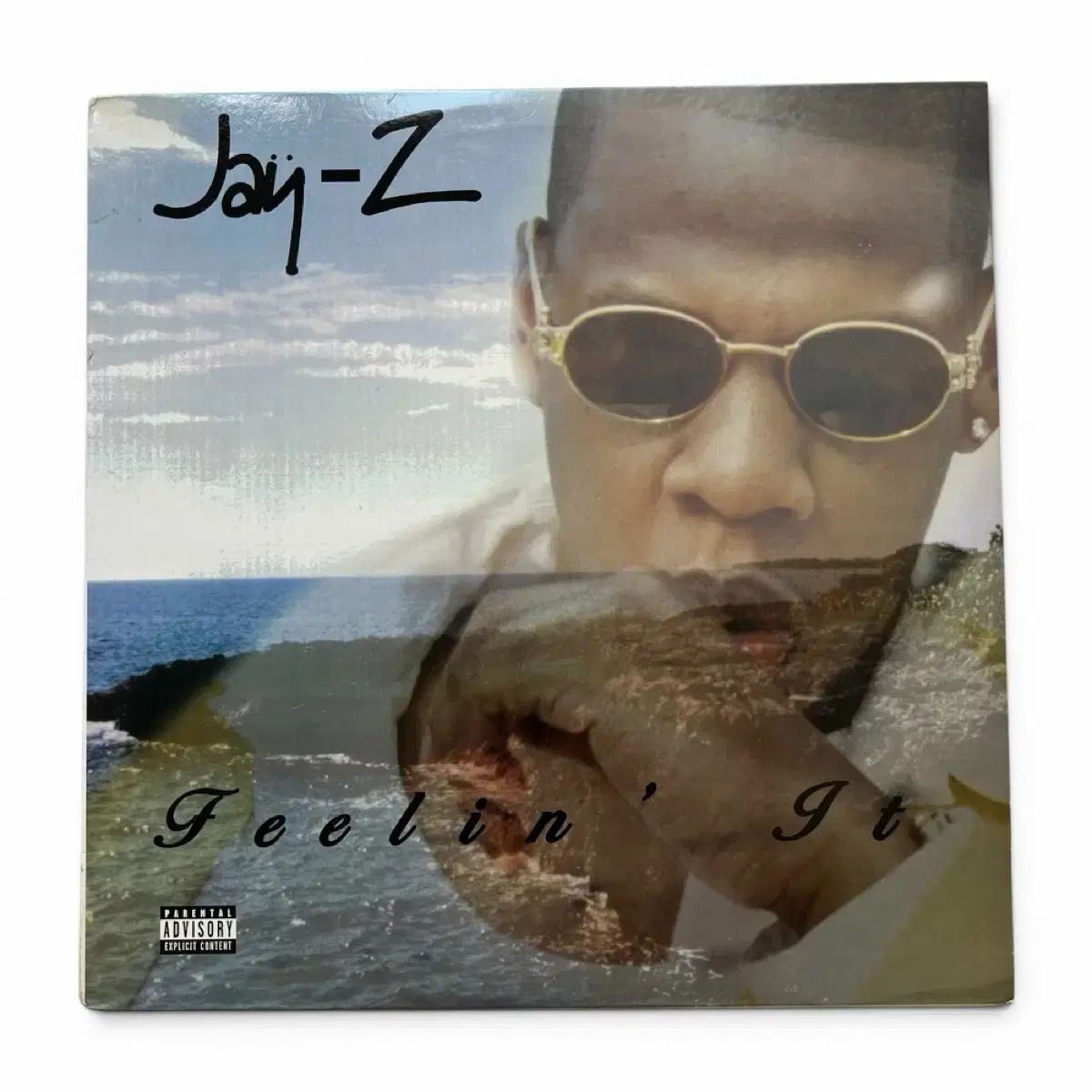 Jay ー Z Feelin ' it Single LP