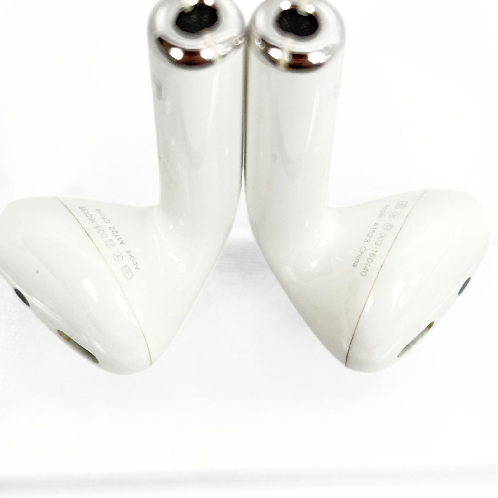Apple AirPods 第2世代 A1602 イヤホン 動作確認済み ホワイト - メルカリ