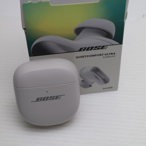 新品未使用 Bose QuietComfort Ultra Earbuds (第2世代) ホワイトスモーク  ワイヤレスイヤホン Bose 即日発送 土日祝発送OK 新品未使用 Bose QuietComfort Ultra Earbuds (第2世代) ホワイト