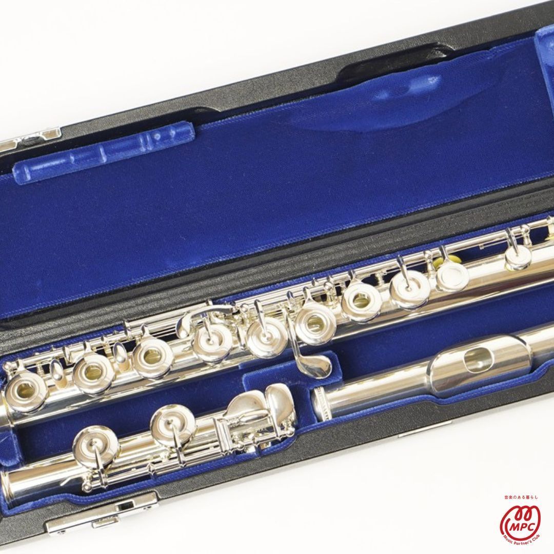 タンポ交換済み】ムラマツ フルート EX-RCE 木管楽器 人気モデル 技術